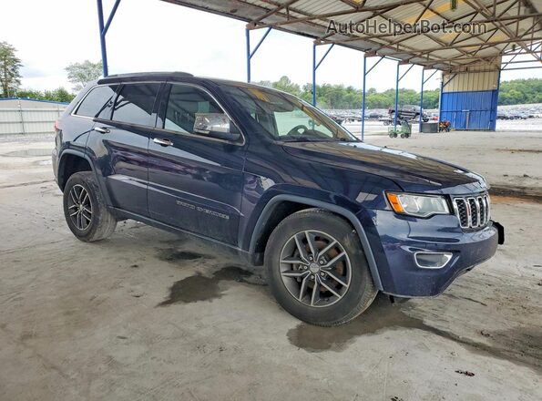 1C4RJFBGXJC425159 2018 JEEP GRAND Blue Delantero derecho