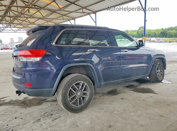 1C4RJFBGXJC425159 2018 JEEP GRAND Blue Trasero derecho