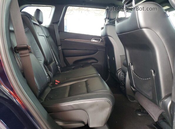 1C4RJFBGXJC425159 2018 JEEP GRAND Blue Vista de los asientos traseros