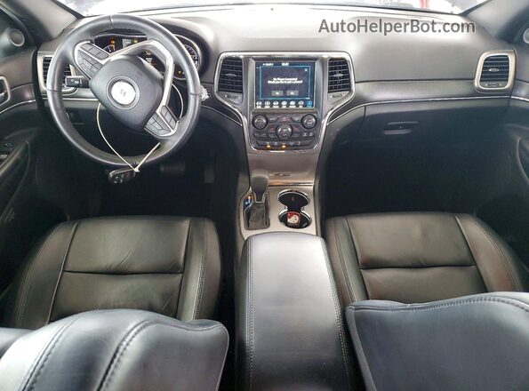1C4RJFBGXJC425159 2018 JEEP GRAND Blue Vista del salpicadero
