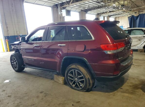 1C4RJFBGXJC442446 2018 JEEP GRAND Red Հետևի ձախ