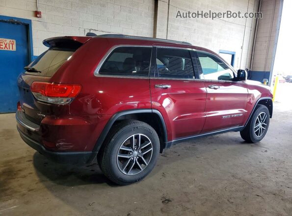 1C4RJFBGXJC442446 2018 JEEP GRAND Red Հետևի աջ
