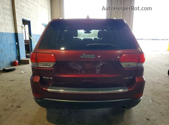 1C4RJFBGXJC442446 2018 JEEP GRAND Red Հետևի տեսք