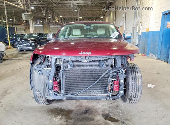 1C4RJFBGXJC442446 2018 JEEP GRAND Red Դիմացի տեսք