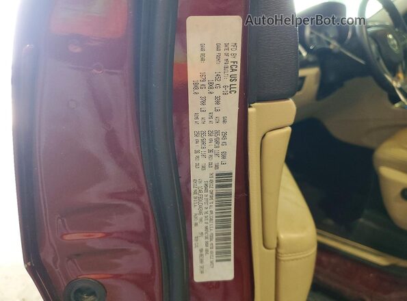 1C4RJFBGXJC442446 2018 JEEP GRAND Red Սալոնի 360 աստիճան տեսք