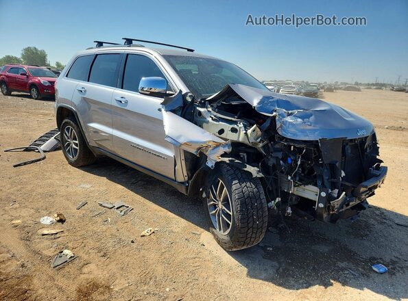 1C4RJFBGXJC511328 2018 JEEP GRAND Silver Передня права чверть