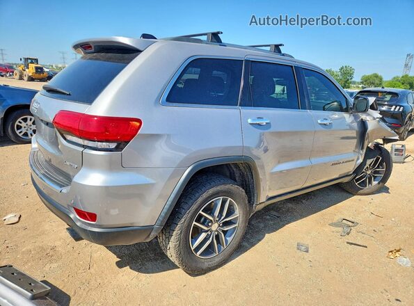 1C4RJFBGXJC511328 2018 JEEP GRAND Silver Задня права чверть