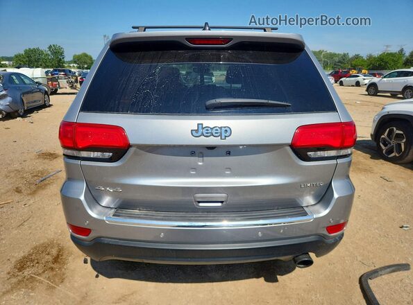 1C4RJFBGXJC511328 2018 JEEP GRAND Silver Вид ззаду