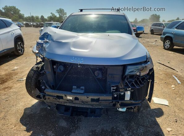 1C4RJFBGXJC511328 2018 JEEP GRAND Silver Вид спереду