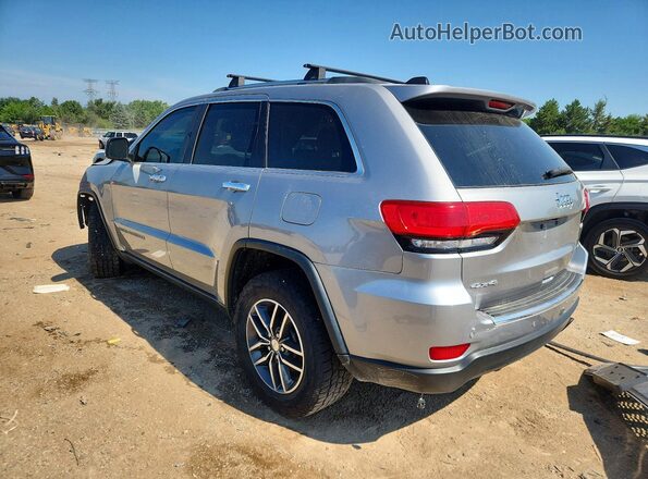1C4RJFBGXJC511328 2018 JEEP GRAND Silver Задня ліва чверть