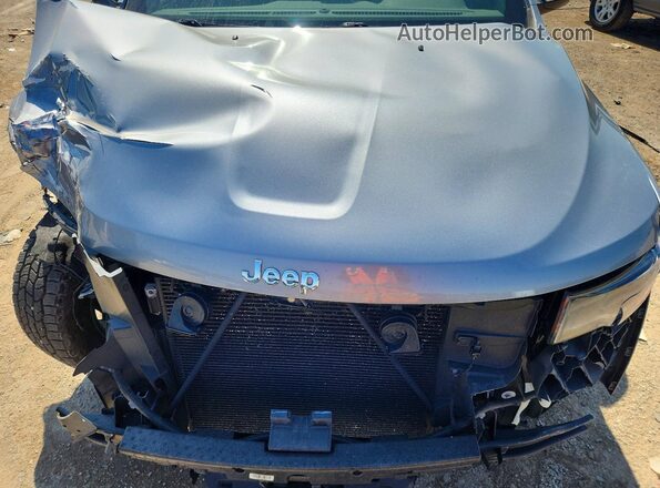 1C4RJFBGXJC511328 2018 JEEP GRAND Silver Вид задньої частини салону
