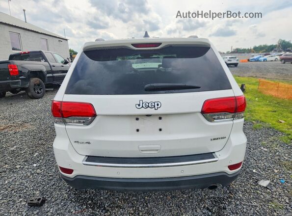1C4RJFBGXKC590517 2019 JEEP GRAND White Հետևի տեսք