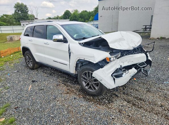 1C4RJFBGXKC590517 2019 JEEP GRAND White Առջևի աջ
