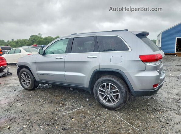 1C4RJFBGXKC595765 2019 JEEP GRAND Silver Rear left