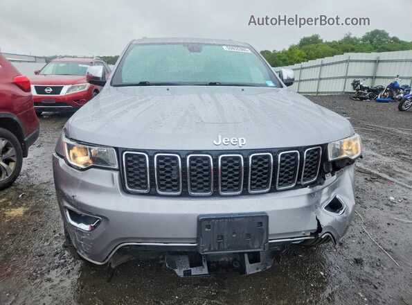 1C4RJFBGXKC595765 2019 JEEP GRAND Silver Front view