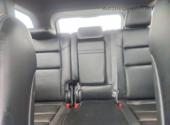 1C4RJFBGXKC595765 2019 JEEP GRAND Silver Rear seats view