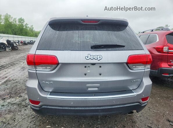 1C4RJFBGXKC595765 2019 JEEP GRAND Silver Rear view