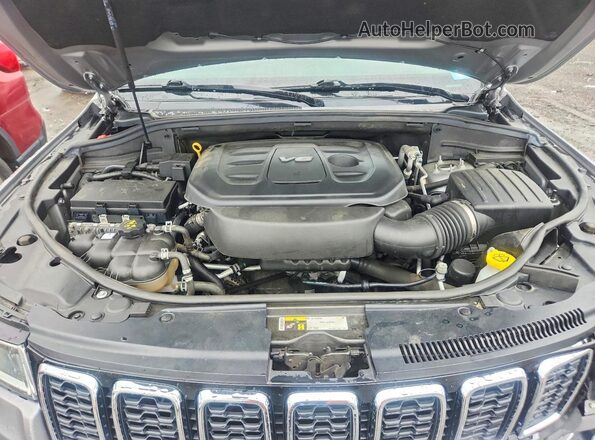 1C4RJFBGXKC595765 2019 JEEP GRAND Silver Engine compartment view