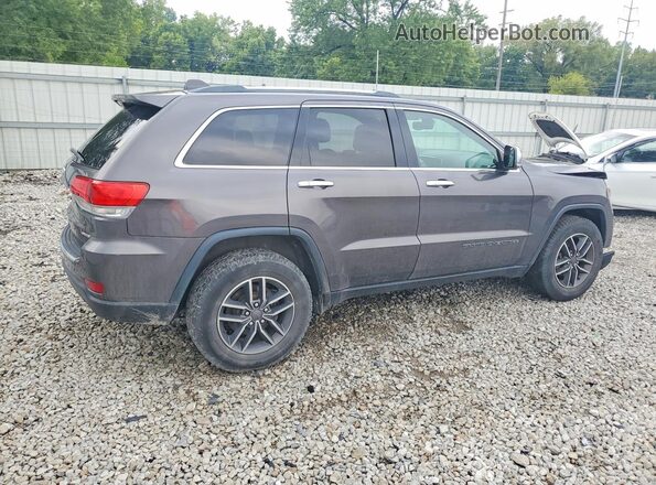 1C4RJFBGXKC627551 2019 JEEP GRAND Charcoal Задня права чверть