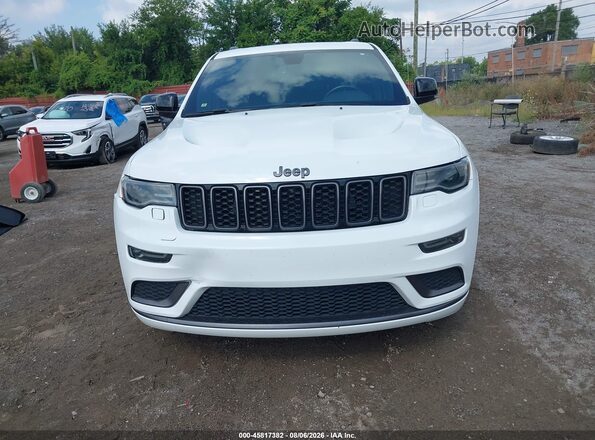 1C4RJFBGXKC635729 2019 JEEP GRAND CHEROKEE Белый Вид щитка приборов