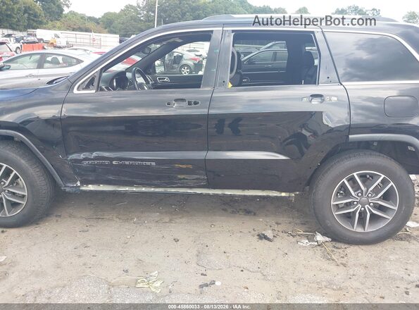 1C4RJFBGXKC712034 2019 JEEP GRAND CHEROKEE Black Widok z przodu