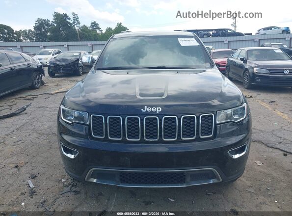 1C4RJFBGXKC712034 2019 JEEP GRAND CHEROKEE Black Widok zestawu wskaźników