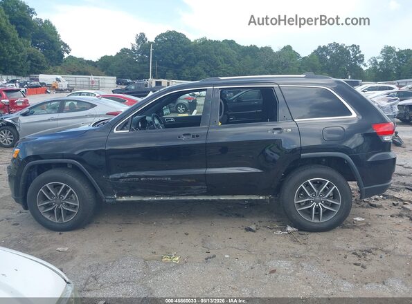 1C4RJFBGXKC712034 2019 JEEP GRAND CHEROKEE Black Widok wnętrza 360 stopni