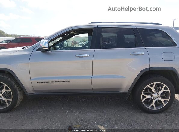 1C4RJFBGXKC724605 2019 JEEP GRAND CHEROKEE Silver Սալոնի 360 աստիճան տեսք