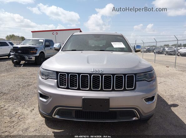 1C4RJFBGXKC724605 2019 JEEP GRAND CHEROKEE Silver Սարքավորումների վահանակի տեսք