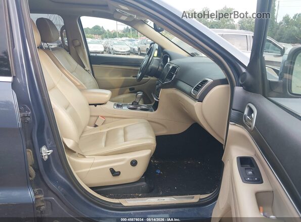 1C4RJFBGXKC727181 2019 JEEP GRAND CHEROKEE Синий Вид салона спереди