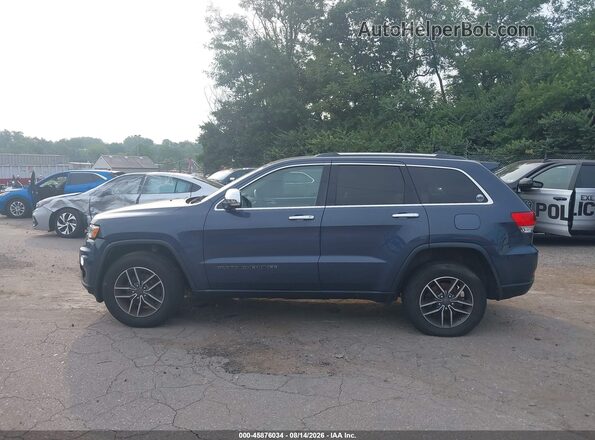 1C4RJFBGXKC727181 2019 JEEP GRAND CHEROKEE Синий Вид задней части салона