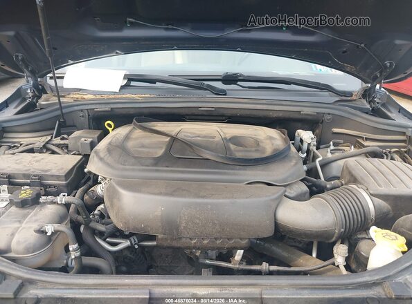 1C4RJFBGXKC727181 2019 JEEP GRAND CHEROKEE Синий Вид сзади