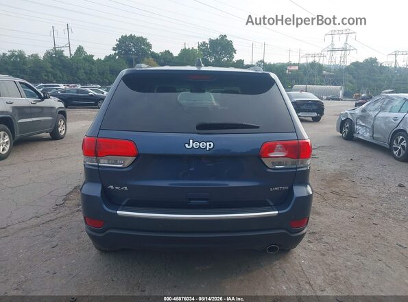 1C4RJFBGXKC727181 2019 JEEP GRAND CHEROKEE Синий 