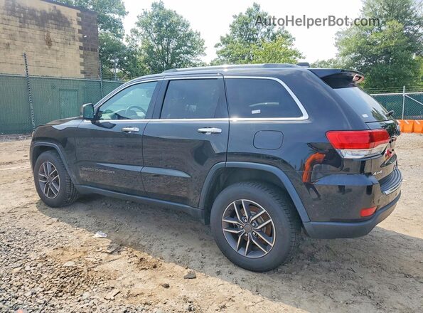 1C4RJFBGXKC772931 2019 JEEP GRAND Черный Задняя левая четверть
