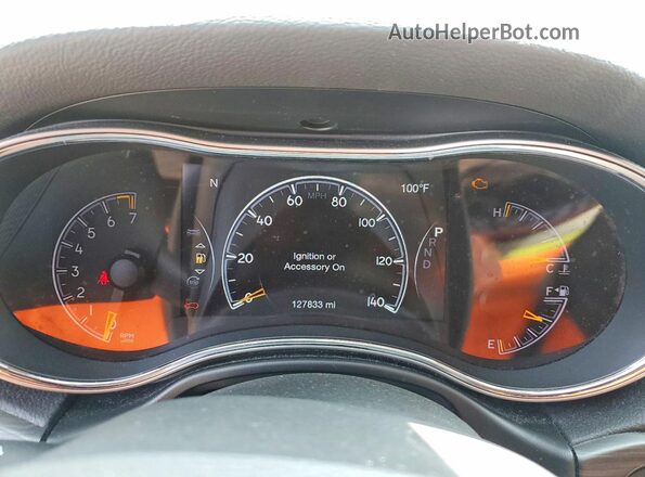 1C4RJFBGXKC772931 2019 JEEP GRAND Черный Вид щитка приборов