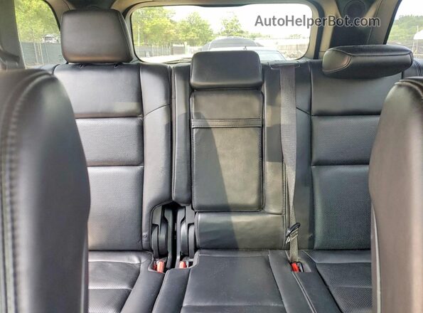 1C4RJFBGXKC772931 2019 JEEP GRAND Черный Вид задних сидений