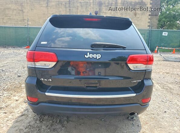1C4RJFBGXKC772931 2019 JEEP GRAND Черный Вид сзади