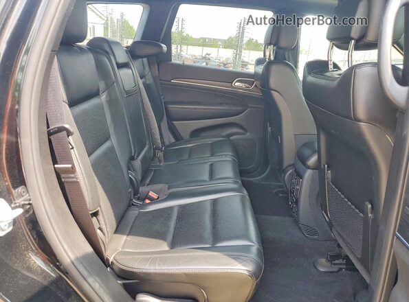 1C4RJFBGXKC772931 2019 JEEP GRAND Черный Вид задней части салона