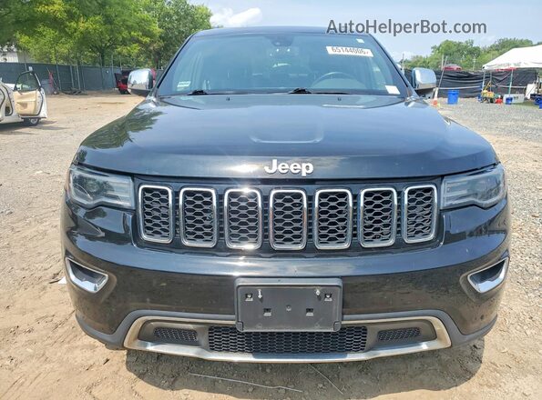 1C4RJFBGXKC772931 2019 JEEP GRAND Черный Вид спереди