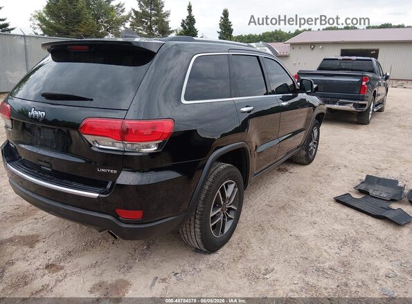 1C4RJFBGXKC782892 2019 JEEP GRAND CHEROKEE Black Trasero derecho