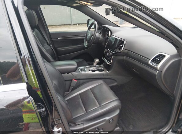 1C4RJFBGXKC782892 2019 JEEP GRAND CHEROKEE Black Vista interior delantera