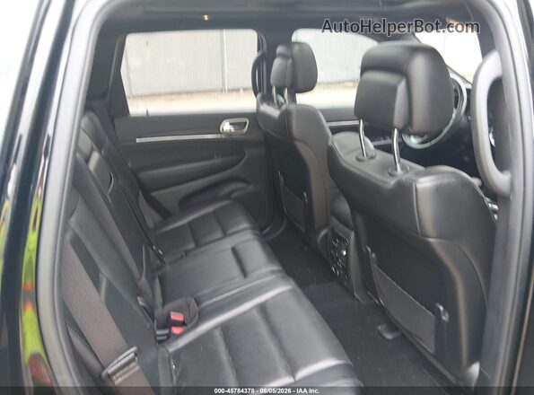 1C4RJFBGXKC782892 2019 JEEP GRAND CHEROKEE Black Vista de la etiqueta del VIN
