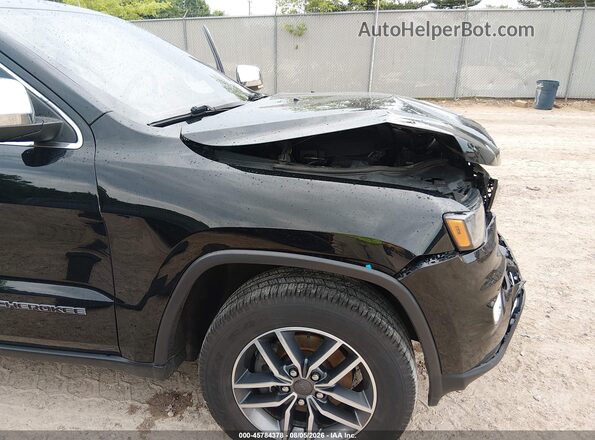 1C4RJFBGXKC782892 2019 JEEP GRAND CHEROKEE Black Vista frontal