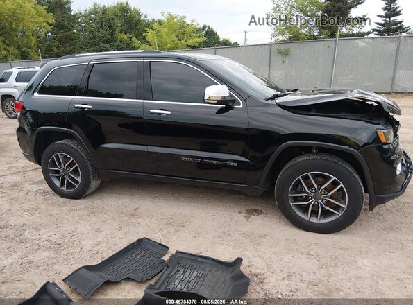 1C4RJFBGXKC782892 2019 JEEP GRAND CHEROKEE Black Vista interior trasera