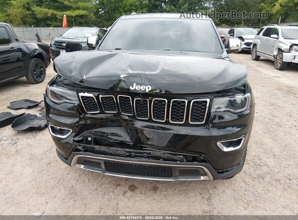 1C4RJFBGXKC782892 2019 JEEP GRAND CHEROKEE Black Vista del cuadro de instrumentos