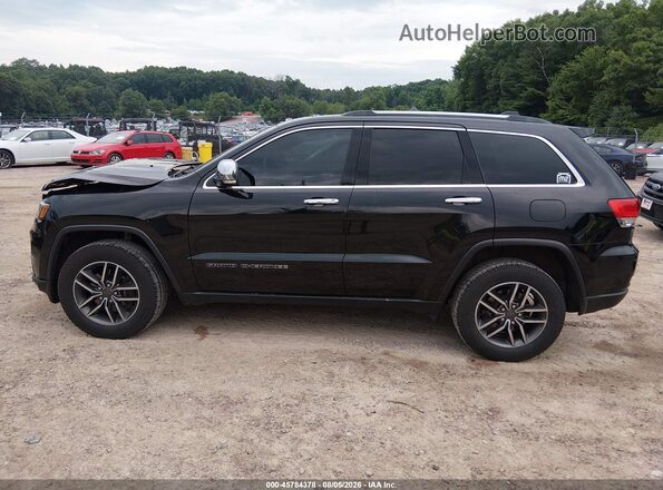 1C4RJFBGXKC782892 2019 JEEP GRAND CHEROKEE Black Vista interior de 360 grados
