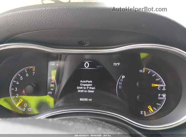 1C4RJFBGXKC782892 2019 JEEP GRAND CHEROKEE Black Vista de los asientos traseros