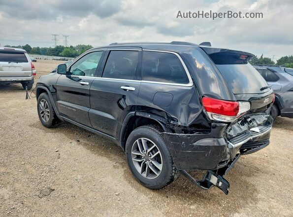 1C4RJFBGXKC801456 2019 JEEP GRAND Black Tył lewy