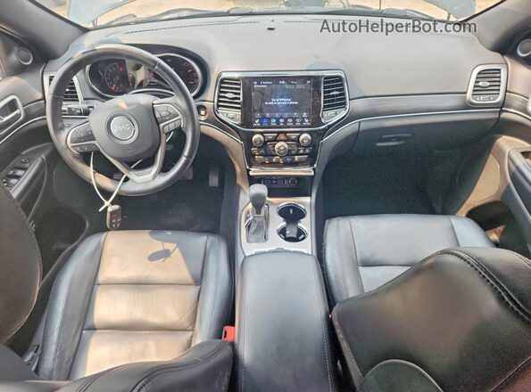 1C4RJFBGXKC801456 2019 JEEP GRAND Black Widok deski rozdzielczej