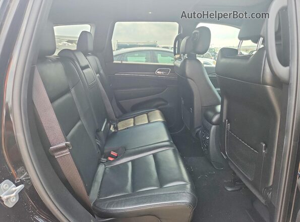 1C4RJFBGXKC801456 2019 JEEP GRAND Black Widok tylnych siedzeń